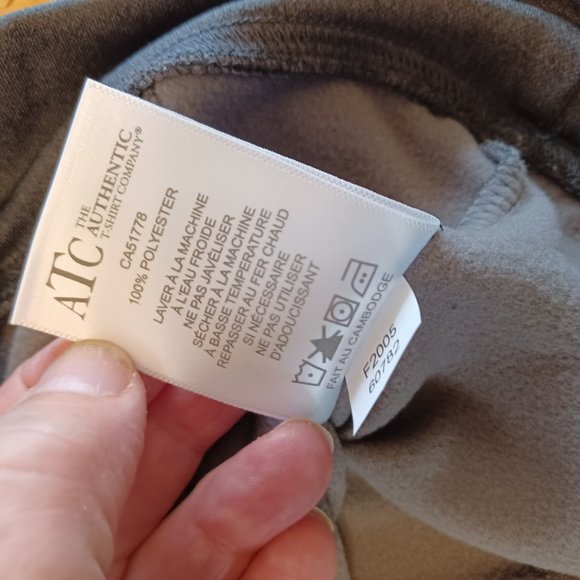 NWOT! Dynasty Made in Canada Grey  Hoodie ( 5228) - Picture 6 of 7